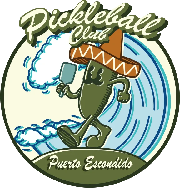 Pickleball Club Puerto Escondido Logo