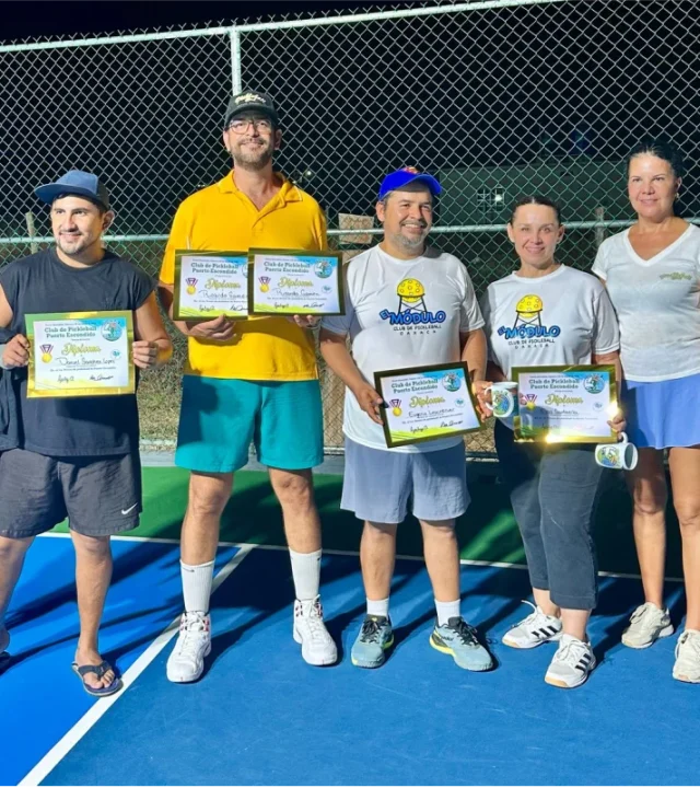 Pickleball Club Puerto Escondido S113